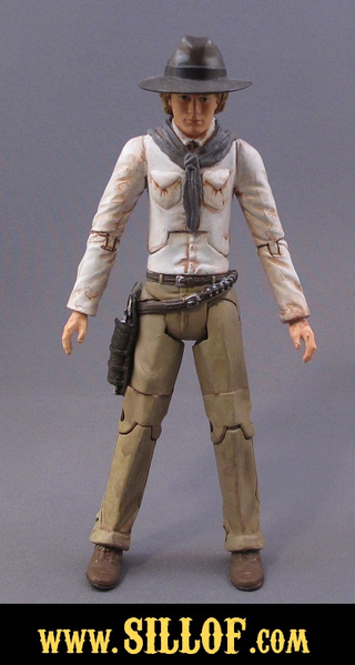 Illustration for article titled Star Wars rebooted as a Western, with humanized droids